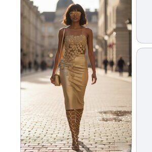 CULT GAIA   MARGAUX TOP SIZE S/M NEW WITH TAGS